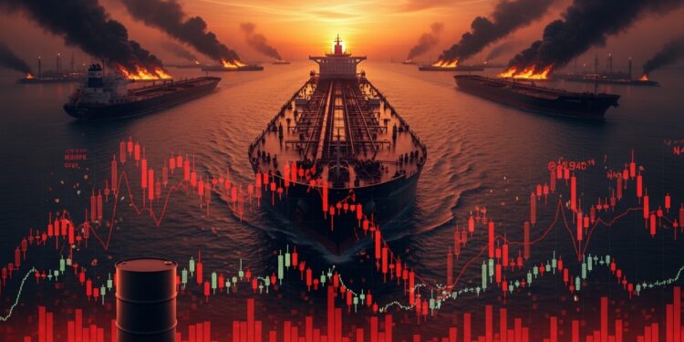 La guerre au Moyen Orient entre dans son 24e jour  chute brutale du pétrole après les déclarations de Trump tensions sur Ormuz gaz cher pour lEurope Découvrez les répercussions économiques globales actuelles   Viral Mag