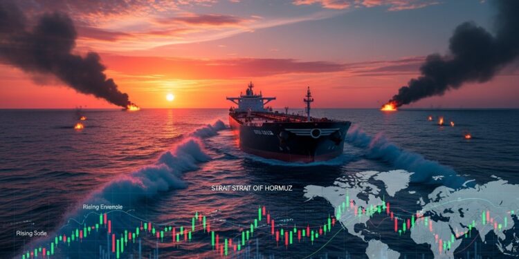 La guerre au Moyen Orient fait exploser le pétrole à 120 $ provoque stagflation et perturbations mondiales Analyse des impacts sur énergie transport et économies en ce dixième jour de conflit   Viral Mag