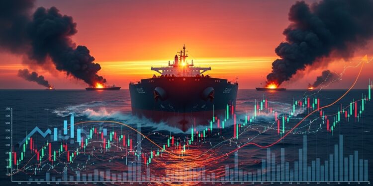 Guerre au Moyen-Orient : Choc Économique Mondial Inévitable ? - Viral Mag La guerre au Moyen Orient perturbe le détroit dOrmuz et fait flamber le pétrole Découvrez les risques dun choc pétrolier impacts sur le commerce mondial et léconomie fragile en 2026 Viral Mag