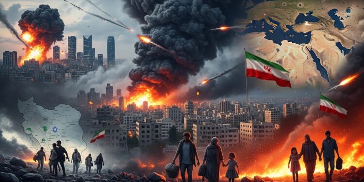 La guerre au Moyen Orient entre dans son 7e jour avec frappes massives sur Liban et Iran crise humanitaire majeure au Liban et impacts mondiaux sur commerce et marchés   Viral Mag