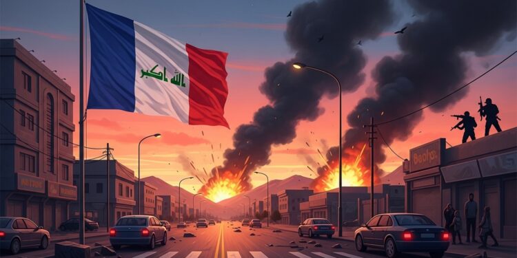 Face à lescalade au Moyen Orient la France conseille fortement à ses ressortissants en Irak de partir immédiatement en raison de la dégradation sécuritaire régionale Détails et contexte   Viral Mag