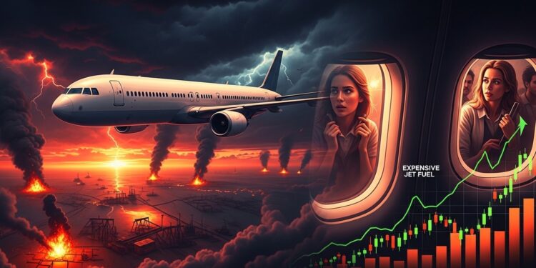La guerre au Moyen Orient fait exploser le prix du kérosène et menace les profits des compagnies aériennes Hausses de tarifs et incertitudes géopolitiques risquent de freiner les voyages estivaux Décryptage complet   Viral Mag