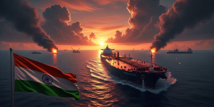 Guerre au Moyen-Orient : l’Inde Face à une Crise Énergétique et Humaine - Viral Mag LInde exprime sa vive inquiétude face à la guerre au Moyen Orient qui menace ses 10 millions de ressortissants et ses importations pétrolières via le détroit dOrmuz Conséquences économiques majeures en vue Viral Mag