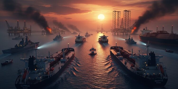 Guerre au Moyen-Orient : Menace sur l’Énergie Mondiale - Viral Mag La guerre États Unis Israël contre lIran paralyse le détroit dOrmuz et fait craindre une crise énergétique Asie et Europe exposées stocks limités quelles conséquences à court et long terme Viral Mag