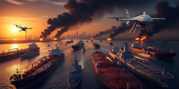 La guerre au Moyen Orient fragilise les monarchies du Golfe Risques majeurs sur leurs revenus pétroliers réputation d stability et ambitions de diversification économique expliqués en détail   Viral Mag