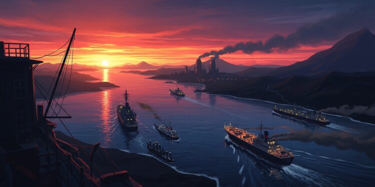 En pleine guerre au Moyen Orient des navires modifient leur signal AIS pour proclamer équipage chinois ou propriétaire chinois afin de traverser le détroit dOrmuz bloqué Une stratégie intrigante face aux menaces iraniennes   Viral Mag