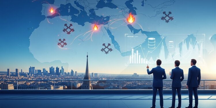 Guerre au Moyen-Orient : Paris Rassure sur l’Économie Française - Viral Mag Face au conflit au Moyen Orient Roland Lescure et François Villeroy de Galhau assurent quaucun risque dapprovisionnement en énergie nexiste à court terme en France malgré les incertitudes financières Suivi renforcé activé Viral Mag