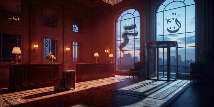 La guerre au Moyen Orient perturbe déjà lhôtellerie européenne avec annulations baisse de RevPAR et attentisme Découvrez les premiers effets sur Paris Londres et le tourisme de luxe   Viral Mag