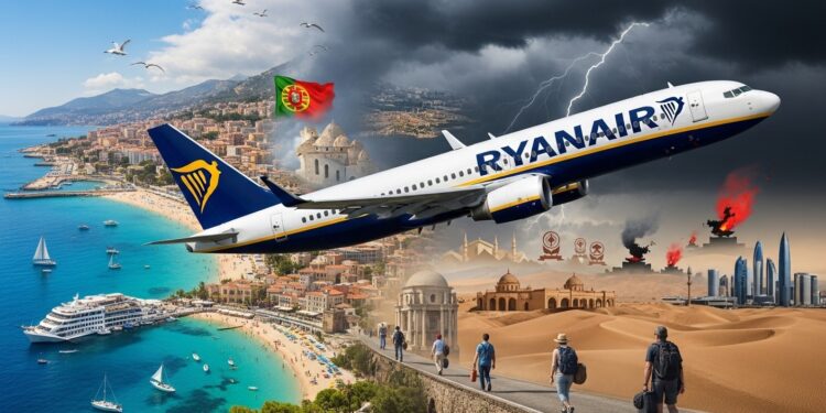 La guerre au Moyen Orient détourne les voyageurs vers lEurope boostant Ryanair à court terme Michael OLeary évoque limpact sur les vacances le kérosène cher et la fiscalité française pénalisante   Viral Mag