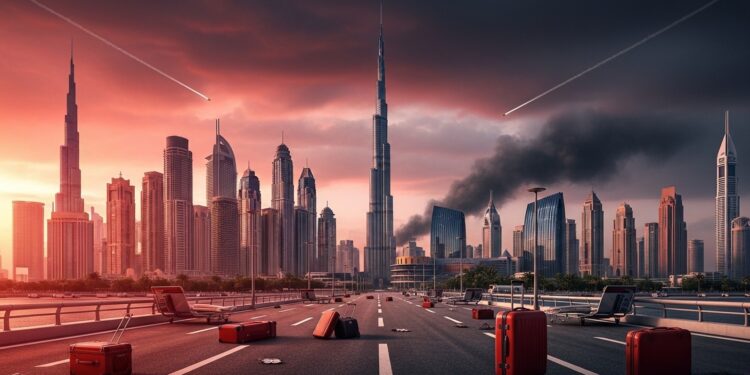 La guerre au Moyen Orient provoque annulations massives voyageurs bloqués et pertes estimées à 56 milliards de dollars pour le tourisme en 2026 Découvrez limpact sur la région   Viral Mag