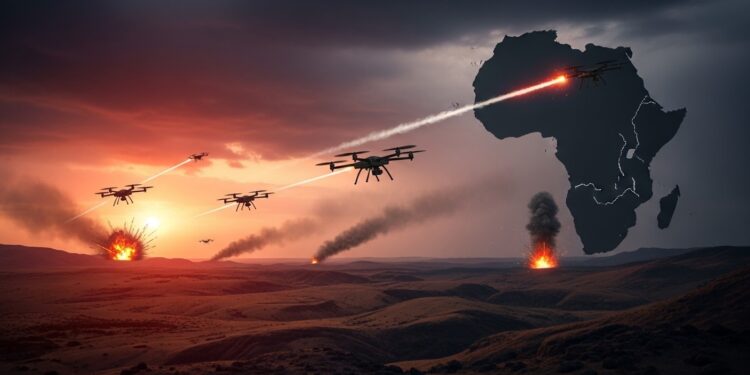 Le Soudan accuse lEthiopie dattaques de drones sur son territoire en février mars 2026 marquant une escalade régionale dans la guerre armée FSR Drones ingérences et drame civil   Viral Mag