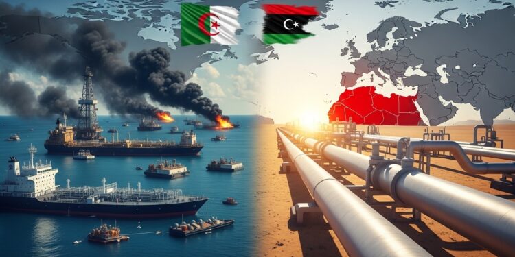 La guerre en Iran perturbe les hydrocarbures du Golfe LAlgérie et la Libye attirent les regards européens mais leurs capacités restent limitées à court terme Analyse des opportunités et freins   Viral Mag