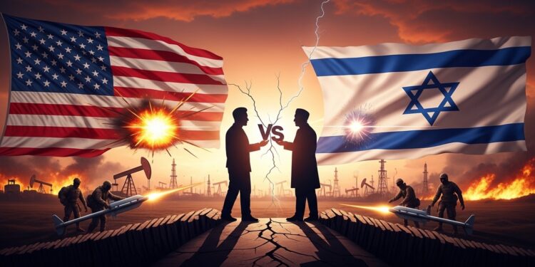 La guerre en Iran révèle des divergences tactiques et stratégiques croissantes entre Donald Trump et Benjamin Netanyahu malgré leur relation étroite Cibles objectifs et sortie de crise divergent   Viral Mag