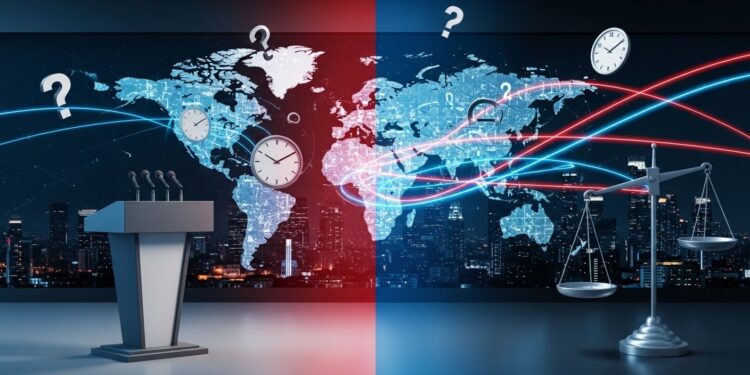 Donald Trump multiplie les déclarations contradictoires sur la guerre en Iran  durée prévue objectifs militaires et diplomatie Analyse chronologique des revirements qui interrogent la stratégie US   Viral Mag