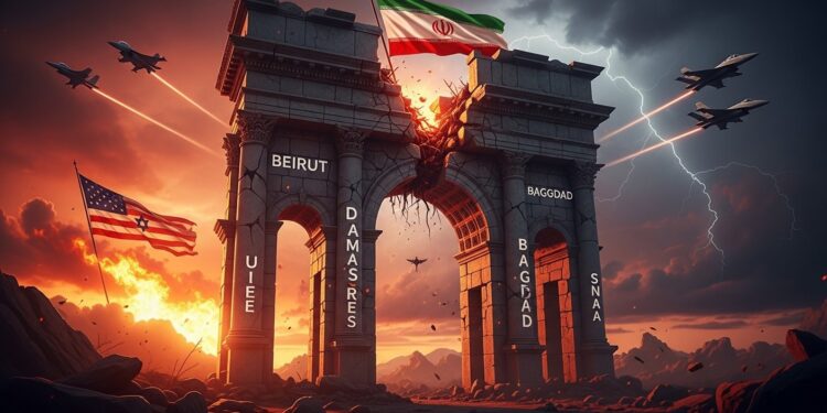 Avec loffensive massive Israël USA contre lIran et lélimination dAli Khamenei lAxe de la Résistance seffondre Hezbollah affaibli Assad tombé Houthis en attente  un bouleversement majeur au Moyen Orient   Viral Mag