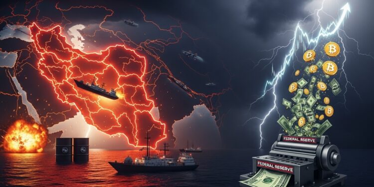 Arthur Hayes alerte  un conflit USA Iran prolongé pourrait pousser la Fed à imprimer massivement propulsant Bitcoin vers 250 000 $ en 2026 et jusquà 750 000 $ en 2027 Analyse complète   Viral Mag