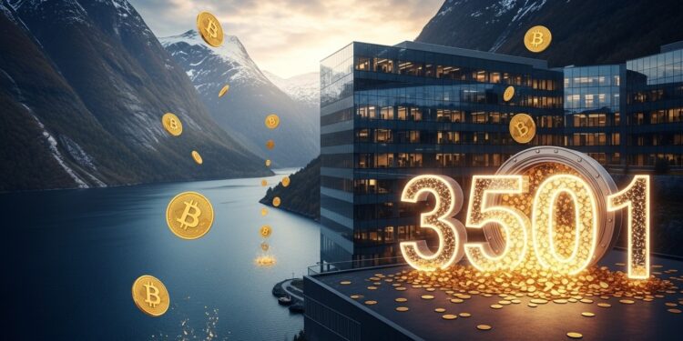 H100 Vise 3501 BTC via Acquisition Norvégienne Stratégique - Viral Mag H100 Group prévoit dacquérir deux sociétés norvégiennes pour tripler ses avoirs Bitcoin à 3501 BTC via un deal 100 actions Une opération majeure en Europe crypto Viral Mag