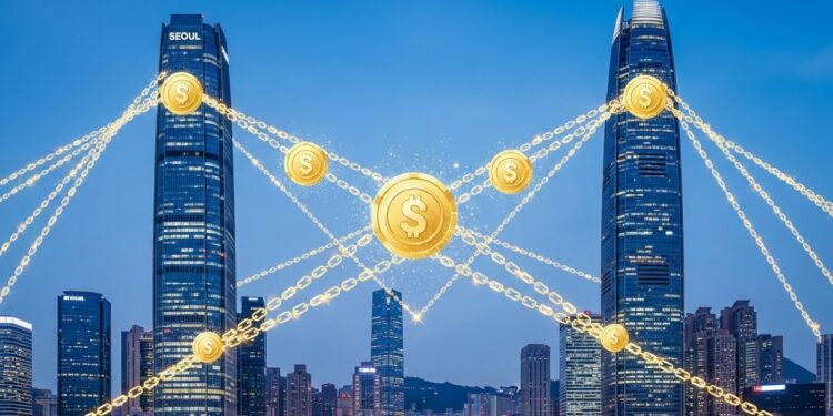 Hana Financial et Standard Chartered s’allient sur les stablecoins - Viral Mag Découvrez le partenariat stratégique entre Hana Financial Group et Standard Chartered pour explorer les cryptomonnaies et les stablecoins marquant une nouvelle étape dans lintégration de la finance traditionnelle et du Web3 Viral Mag