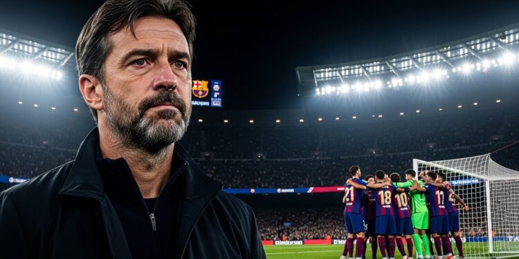 Découvrez les mots de Hansi Flick après la remontada manquée du FC Barcelone face à lAtlético en Coupe du Roi Une performance héroïque malgré la défaite 3 4 sur lensemble des deux matchs   Viral Mag