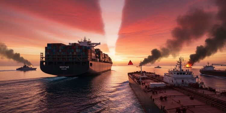 Hapag Lloyd suspend ses transits par le détroit dOrmuz suite au conflit au Moyen Orient et aux frappes contre lIran Impacts majeurs sur le pétrole et le commerce mondial expliqués   Viral Mag