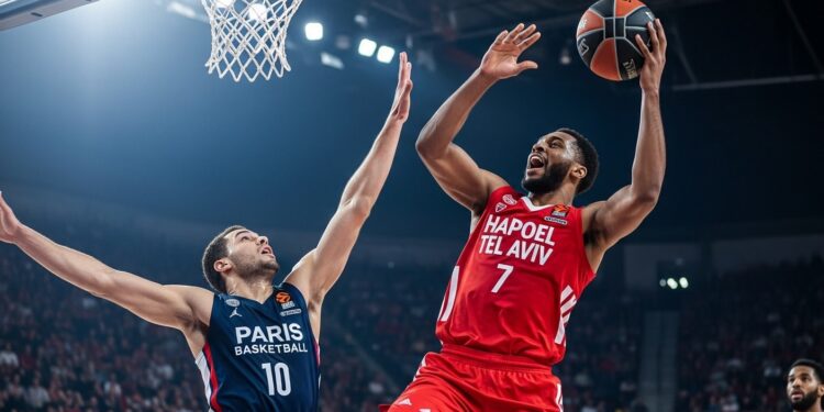 Découvrez comment Hapoël Tel Aviv a dominé Paris 93 82 lors de la 21e journée dEuroligue Performances clés statistiques détaillées et analyse du match à Sofia   Viral Mag