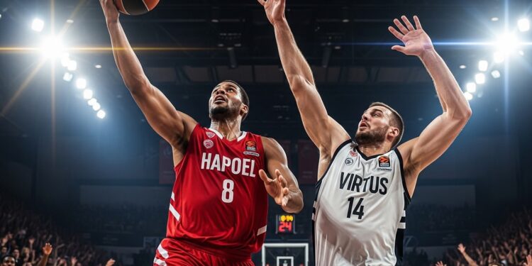 Ce jeudi 19 mars 2026 Hapoël Tel Aviv reçoit Virtus Bologne pour la 32e journée dEuroligue Analyse des forces en présence enjeux et clés du match à ne pas manquer   Viral Mag