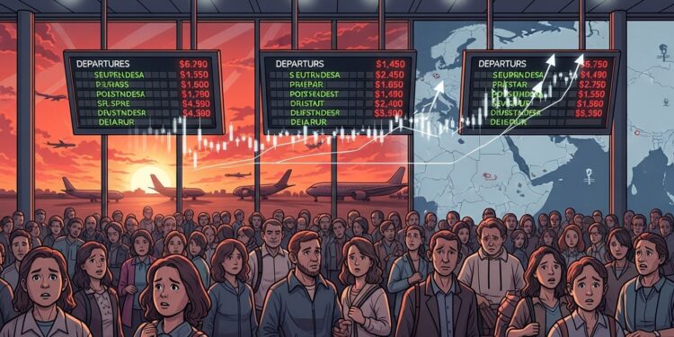 Le directeur général de lIATA prévient dune hausse inévitable des prix des billets davion suite à la flambée du kérosène causée par la guerre au Moyen Orient Impact sur les voyageurs et perspectives du secteur aérien   Viral Mag