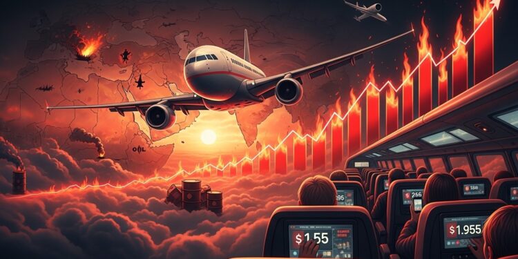 Flambée des prix du kérosène due au conflit au Moyen Orient force Air India Qantas et Thai Airways à relever leurs tarifs et surcharges carburant en Asie Pacifique Impact sur les voyageurs et lindustrie aérienne   Viral Mag