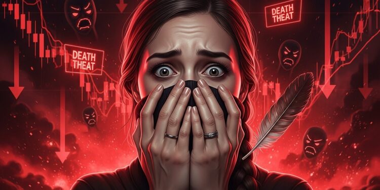 Hawk Tuah : La Chute du Memecoin et les Menaces de Mort - Viral Mag Hailey Welch devenue célèbre comme Hawk Tuah girl raconte le cauchemar vécu après leffondrement du memecoin HAWK menaces de mort enquête FBI et regrets publics Viral Mag