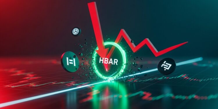 Le prix du HBAR subit des rejets répétés à la résistance clé Faible demande et momentum essoufflé  analyse technique détaillée et niveaux à surveiller absolument en mars 2026   Viral Mag