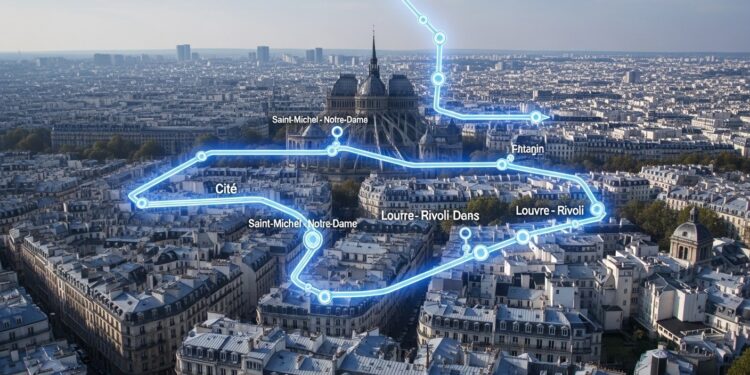 Découvrez lincroyable défi dHippolyte Morel qui a parcouru à pied les 16 lignes du métro parisien 250 km en un mois pour se démarquer en communication sportive Anecdotes et motivations   Viral Mag