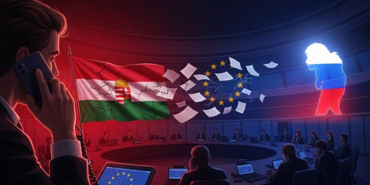 LUE exprime sa vive préoccupation face à des allégations selon lesquelles la Hongrie transmettrait des informations confidentielles à la Russie lors des réunions européennes Clarifications exigées   Viral Mag