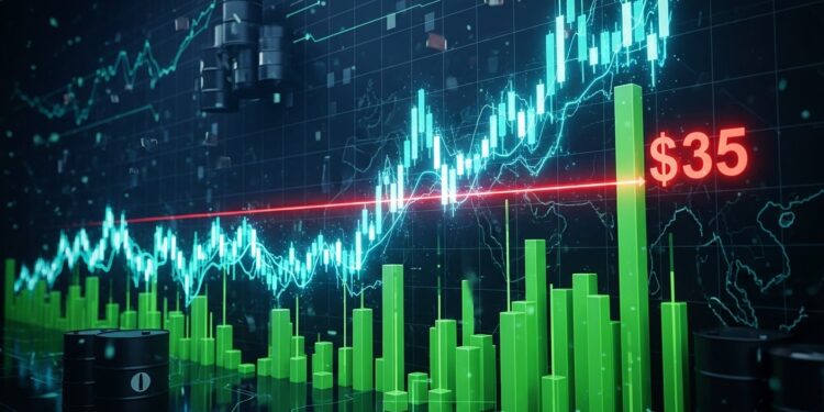 Hyperliquid HYPE teste la résistance des 35 $ avec un volume explosif dopé par les contrats perpétuels sur le pétrole Analyse technique et géopolitique expliquée   Viral Mag