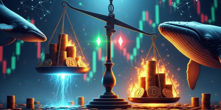 Plongez dans léquilibre précaire des positions baleines sur Hyperliquid  364 milliards $ partagés entre longs et shorts Une bascule pourrait déclencher des liquidations massives Analyse approfondie des risques et opportunités en 2026   Viral Mag