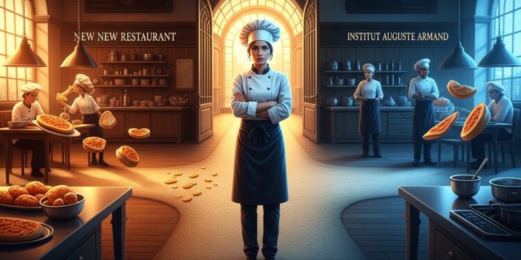 Découvrez les rebondissements à venir dans Ici tout commence  Jasmine face à une opportunité majeure qui pourrait léloigner définitivement de lInstitut Auguste Armand tensions amoureuses et rivalités explosives en cuisine   Viral Mag