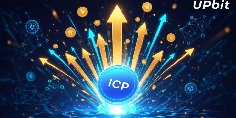 Le token ICP de Internet Computer a bondi de plus de 10 suite à son listing sur Upbit ajoutant 100 millions de dollars à sa capitalisation Découvrez les raisons et perspectives haussières   Viral Mag