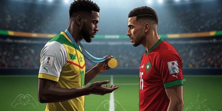 Idrissa Gueye Prêt à Rendre les Médailles au Maroc - Viral Mag Idrissa Gueye propose de restituer les médailles de la CAN 2025 au Maroc pour calmer les tensions après la décision controversée de la CAF attribuant le titre sur tapis vert Un geste fort qui divise Viral Mag