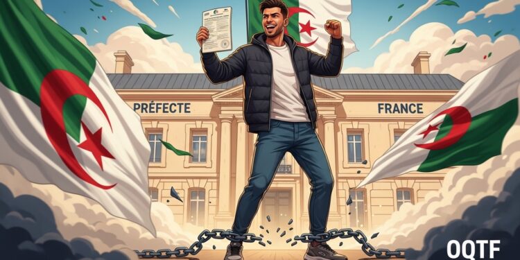 Imad Tintin Obtient Titre de Séjour Malgré OQTF Multiples - Viral Mag Découvrez comment un influenceur algérien a fait plier la préfecture en justice malgré trois OQTF et une condamnation grâce à ses droits familiaux et laccord de 1968 Une affaire qui interroge limmigration Viral Mag