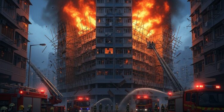 Découvrez les conclusions choc de la commission denquête sur lincendie meurtrier de Wang Fuk Court à Hong Kong  alarmes défaillantes échafaudages mortels et facteurs humains au cœur du drame qui a coûté 168 vies   Viral Mag