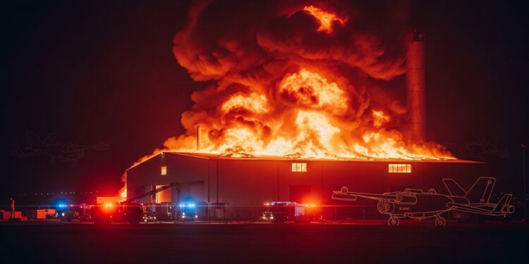 Un incendie criminel frappe une entreprise tchèque produisant des drones avec un partenaire israélien La police enquête sur un possible acte terroriste après une revendication anonyme Détails et contexte géopolitique   Viral Mag