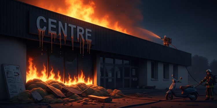 Dans la nuit du 25 au 26 mars 2026 le centre social André Malraux à Poissy a été victime dun incendie criminel Découvrez les détails les réactions et les enjeux pour la cohésion sociale dans les Yvelines   Viral Mag