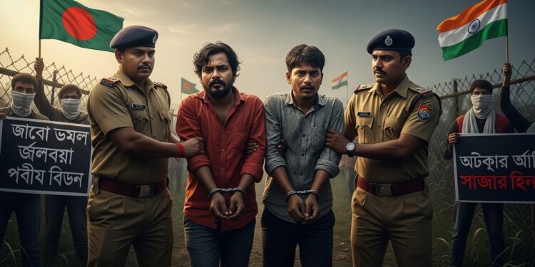 La police indienne a arrêté deux suspects bangladais accusés du meurtre de Sharif Osman Hadi figure clé de la révolte de 2024 qui a renversé Sheikh Hasina Détails sur cette affaire qui tend les relations Inde Bangladesh   Viral Mag
