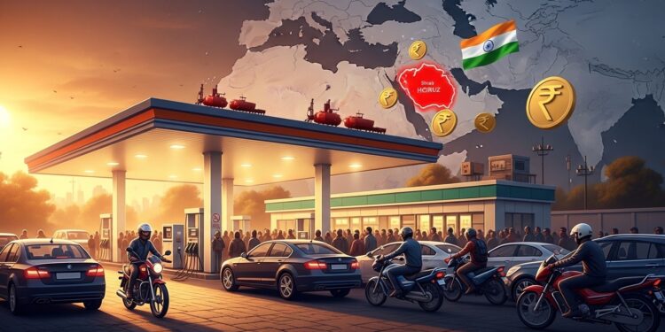 LInde réduit les taxes sur lessence et le diesel de 10 roupies par litre pour protéger les consommateurs des hausses de prix dues à la guerre au Moyen Orient et aux perturbations dans le détroit dOrmuz Mesures immédiates du gouvernement   Viral Mag