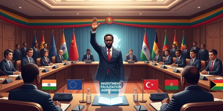 Inde Isolée à l’OMC sur l’Accord d’Investissement - Viral Mag LInde reste le dernier opposant à lintégration dun accord sur la facilitation des investissements à lOMC lors de la réunion à Yaoundé Près de 130 pays soutiennent ce texte plurilatéral porté par la Chine et lUE Viral Mag