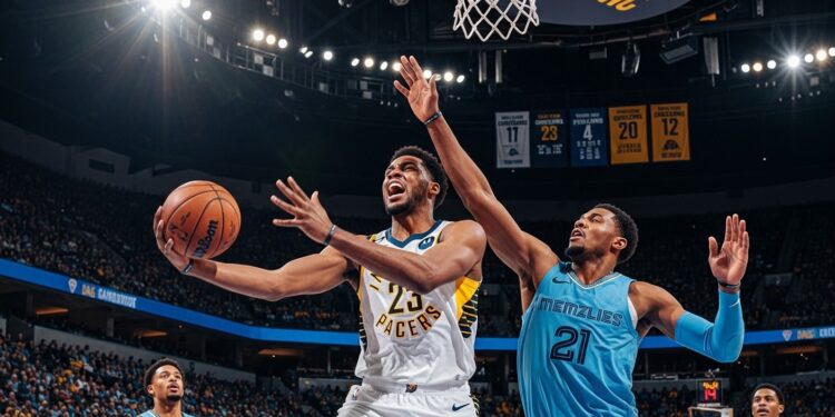 Découvrez lanalyse complète du match Indiana Pacers   Memphis Grizzlies du 1er mars 2026 à Indianapolis Compos enjeux forces en présence et ce qui pourrait faire la différence cette nuit en NBA   Viral Mag