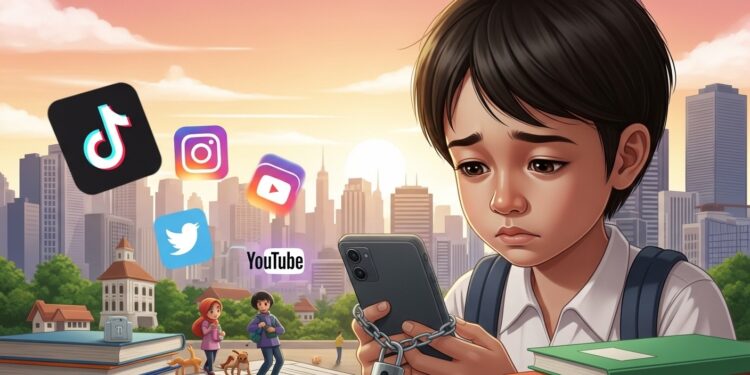 À partir du 28 mars lIndonésie interdit laccès aux réseaux sociaux pour les jeunes de moins de 16 ans sur les plateformes à haut risque Découvrez les réactions des enfants des enseignants et les enjeux mondiaux de cette mesure audacieuse   Viral Mag