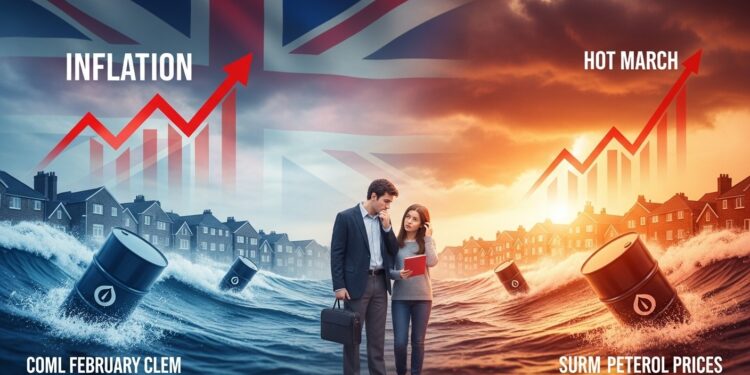 Le Royaume Uni voit son inflation se stabiliser à 3 en février mais un choc énergétique lié au conflit au Moyen Orient menace de faire grimper les prix dès mars Analyse des impacts sur les ménages et léconomie   Viral Mag