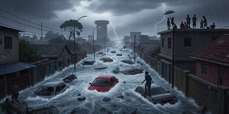 Inondations au Kenya : Bilan Dramatique à 45 Morts - Viral Mag Les inondations dévastatrices au Kenya ont fait grimper le bilan à 45 morts dont de nombreux à Nairobi Pluies torrentielles dégâts massifs et colère populaire découvrez les détails de cette catastrophe humanitaire Viral Mag