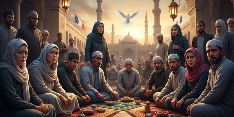 Inquiétude Profonde des Musulmans de France Face à la Montée des Actes Hostiles - Viral Mag Le recteur de la Grande Mosquée de Paris alerte sur linquiétude croissante des musulmans français face à la hausse des actes islamophobes Un appel urgent au ministre de lIntérieur pour préserver la cohésion nationale Viral Mag