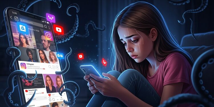 Un jury californien juge Instagram et YouTube responsables de la dépression dune adolescente Premier verdict historique sur la conception addictive des réseaux sociaux Découvrez les détails et les conséquences   Viral Mag
